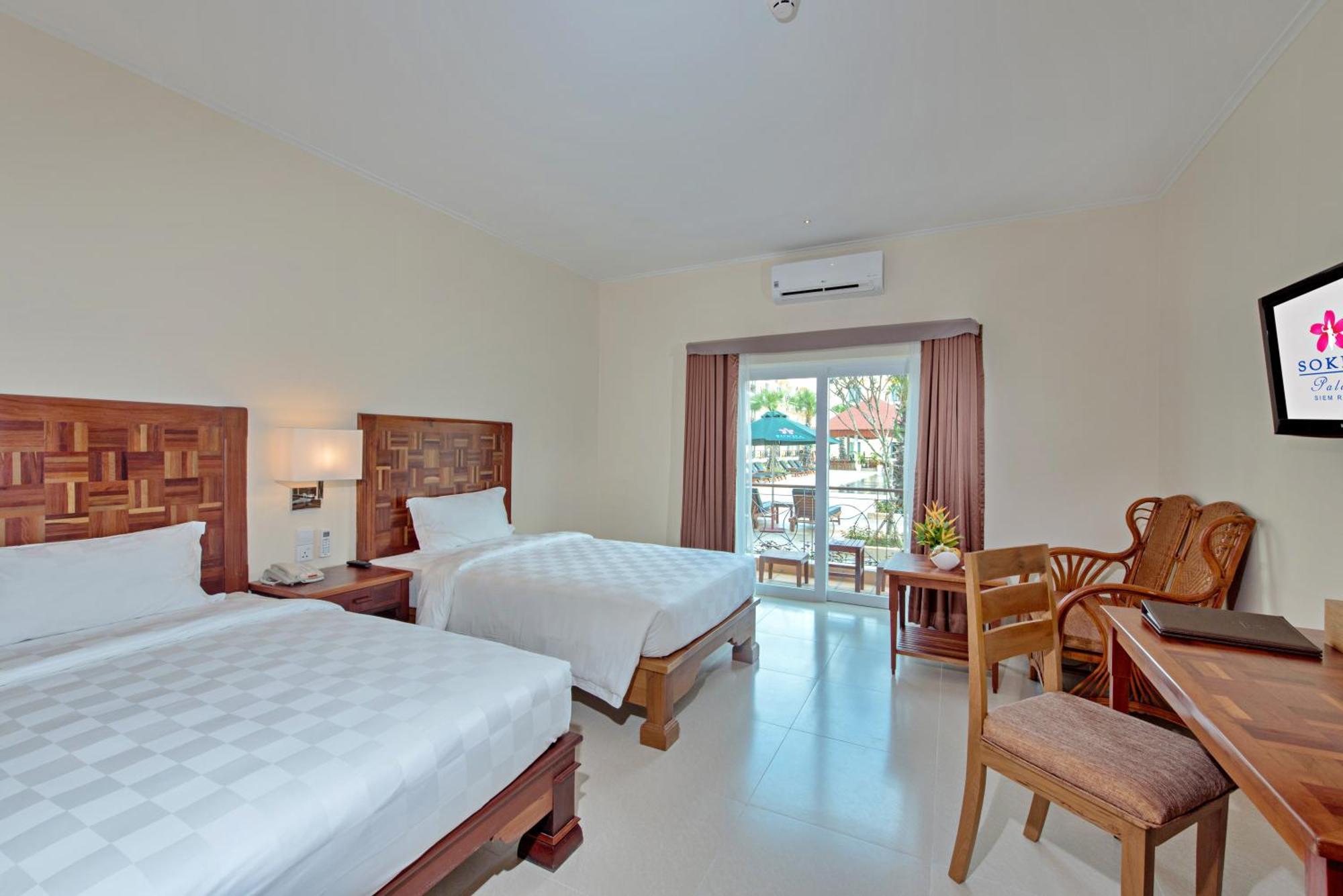 Sokha Palace Siem Reap Hotel Quarto foto