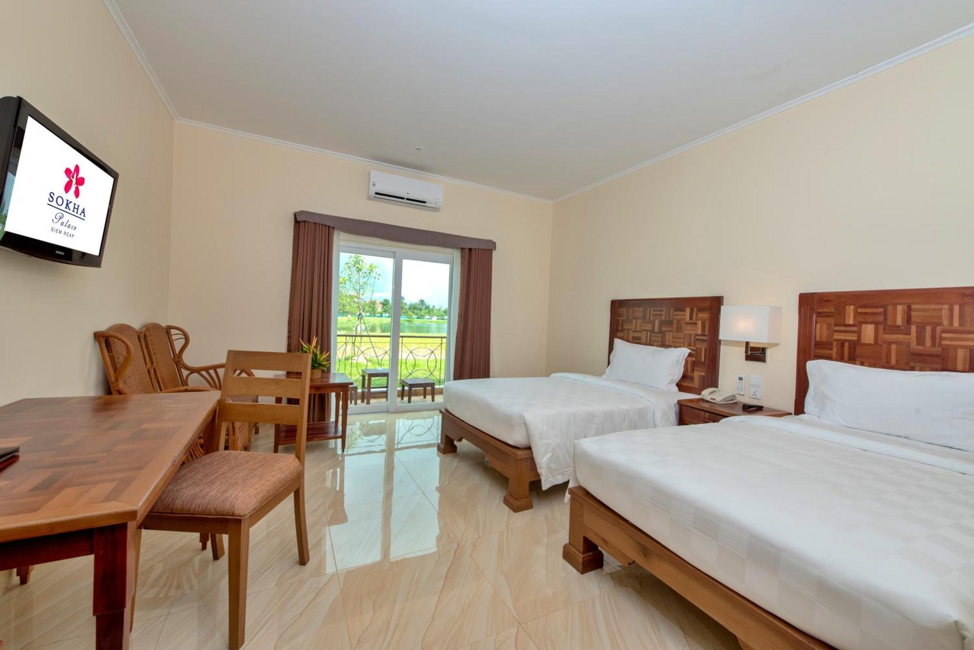 Sokha Palace Siem Reap Hotel Quarto foto